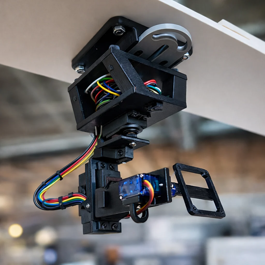 Sentinel modular camera gimbal and mechanical assembly